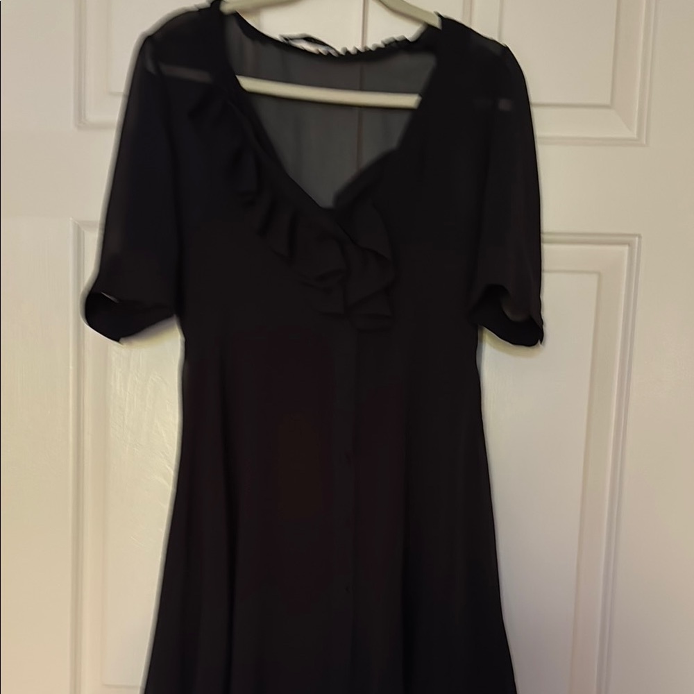 Zara Black Mini Dress